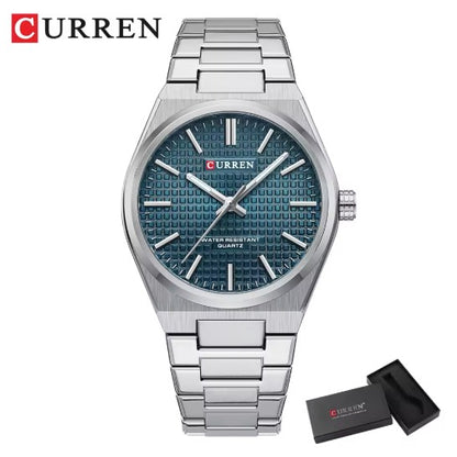 Reloj Curren Plateado 8439