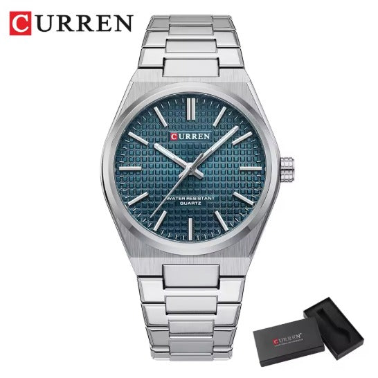 Reloj Curren Plateado 8439