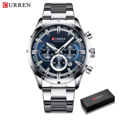 Reloj Curren Plateado 8355