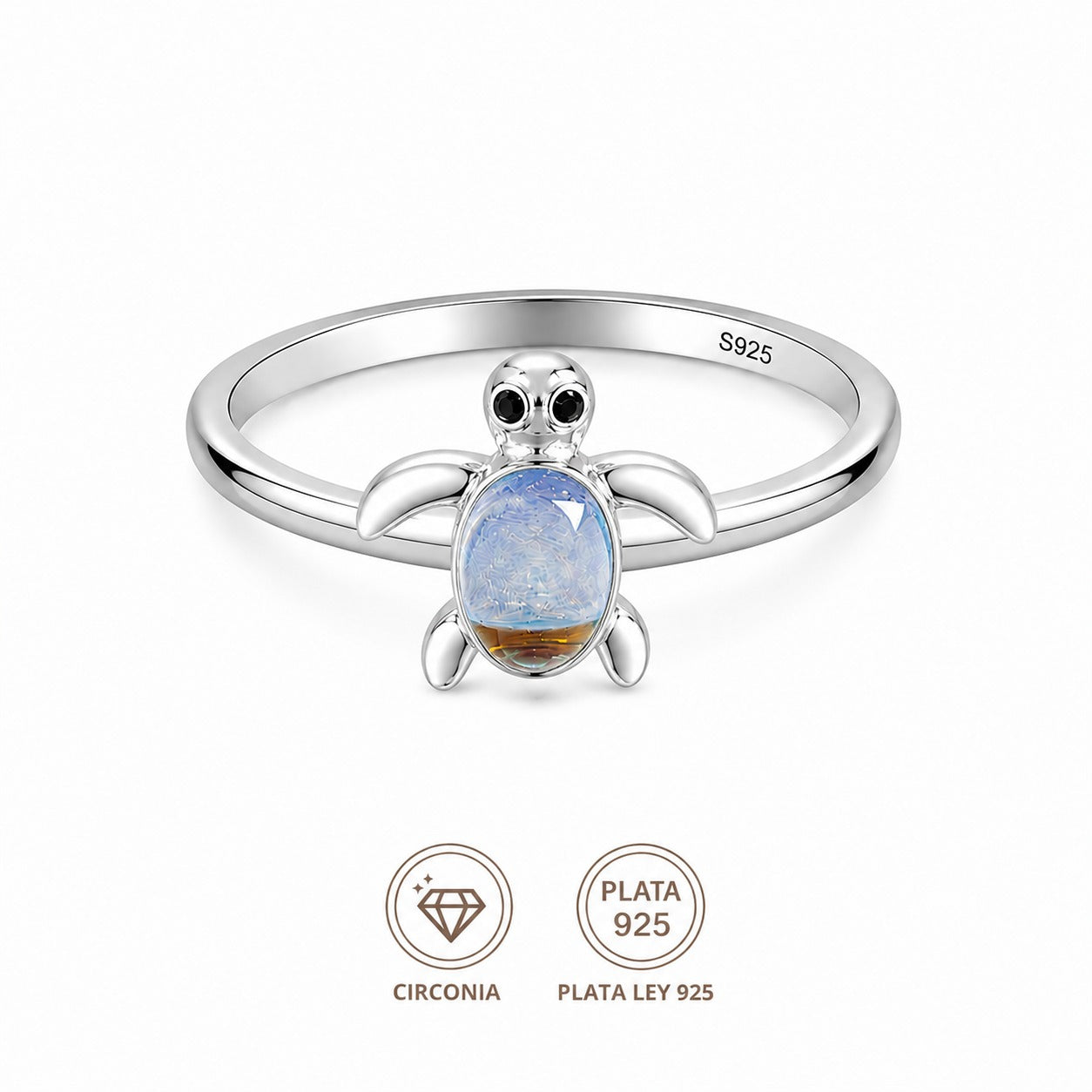 Anillo Tortuga