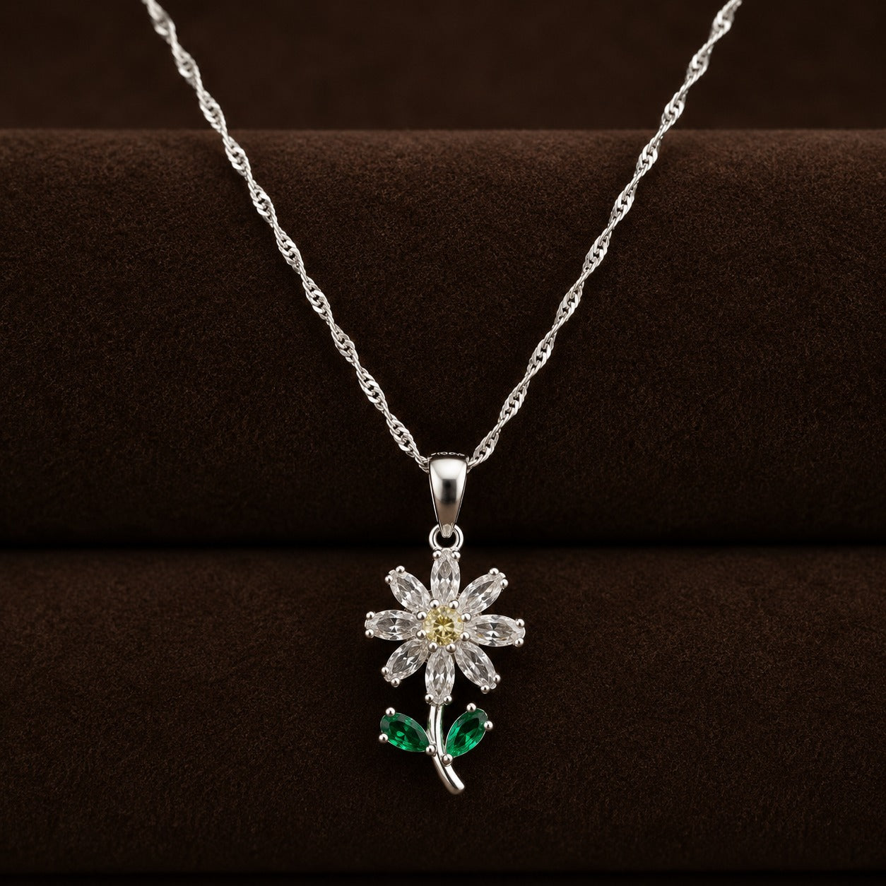 Conjunto flor margarita