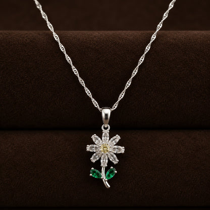 Conjunto flor margarita