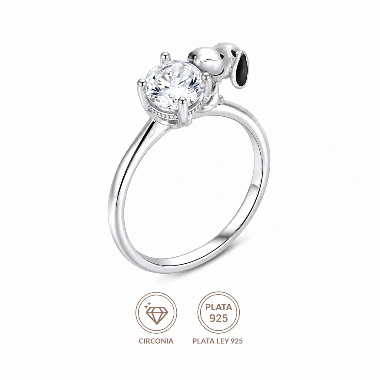 Anillo Snoopy