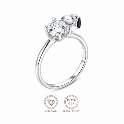 Anillo Snoopy