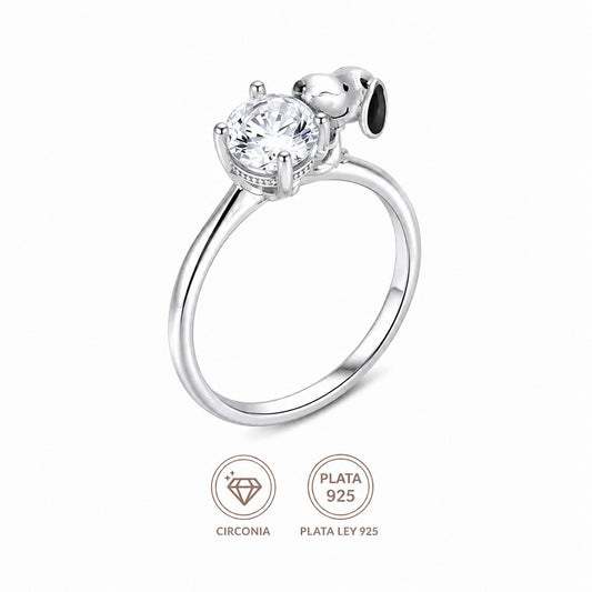 Anillo Snoopy