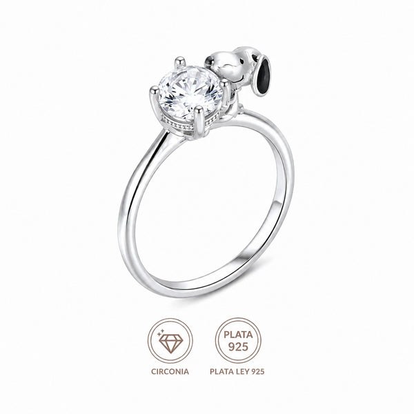 Anillo Snoopy