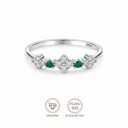 Anillo trebol