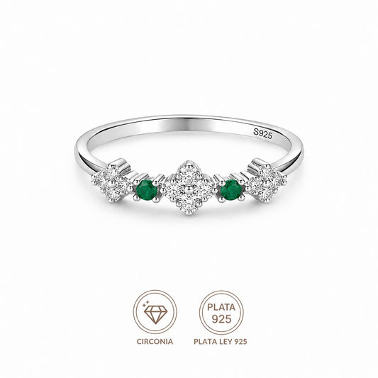 Anillo trebol