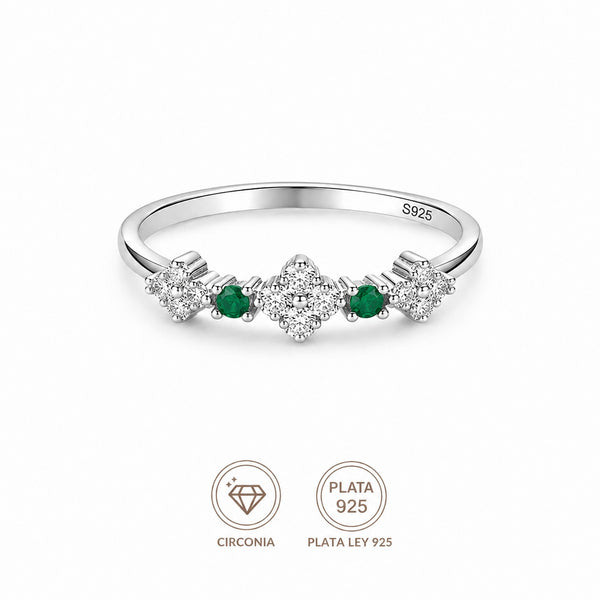 Anillo trebol