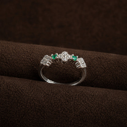 Anillo trebol
