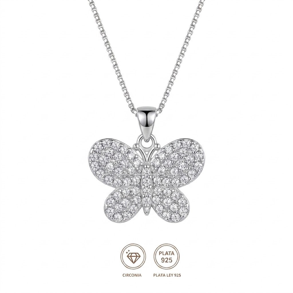 Collar Mariposa