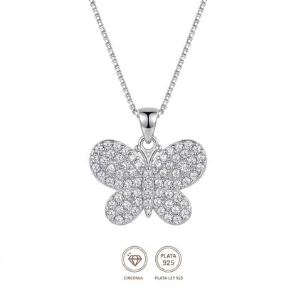 Collar Mariposa