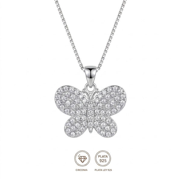 Collar Mariposa