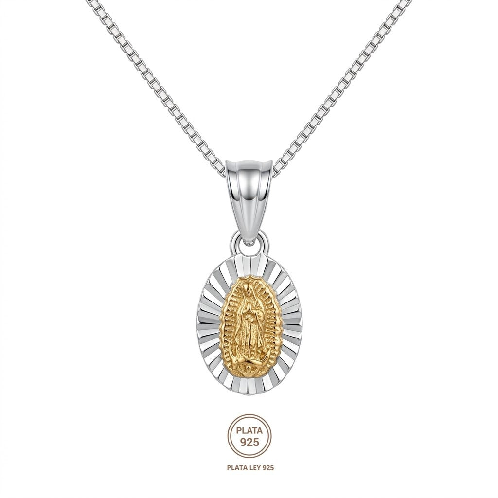 Collar Virgen Maria