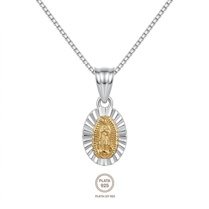 Collar Virgen Maria