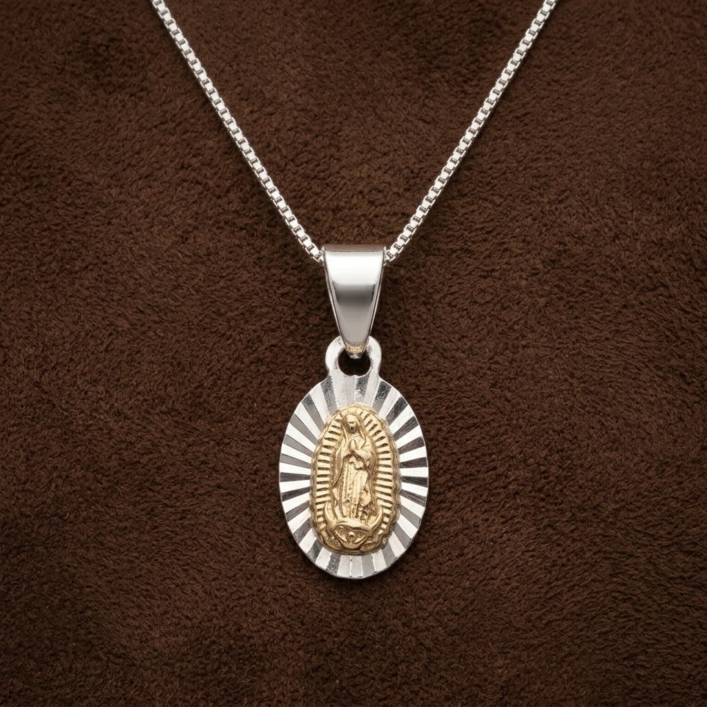 Collar Virgen Maria