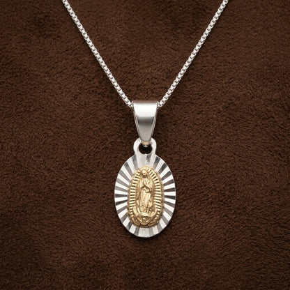 Collar Virgen Maria