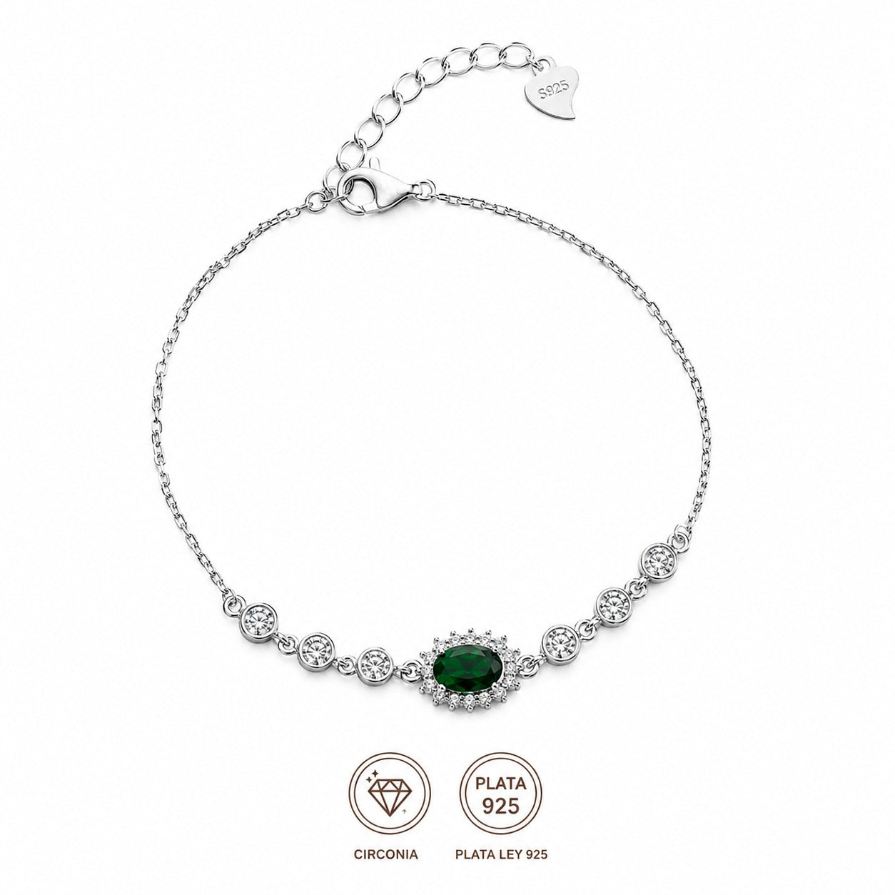 Pulsera Princesse Esmeralda