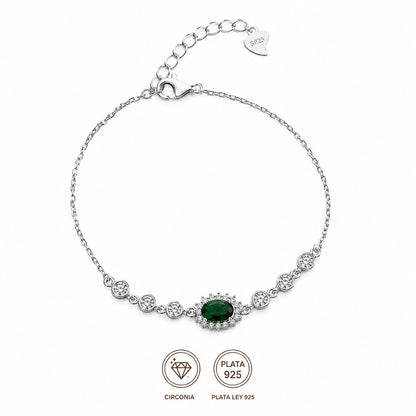 Pulsera Princesse Esmeralda