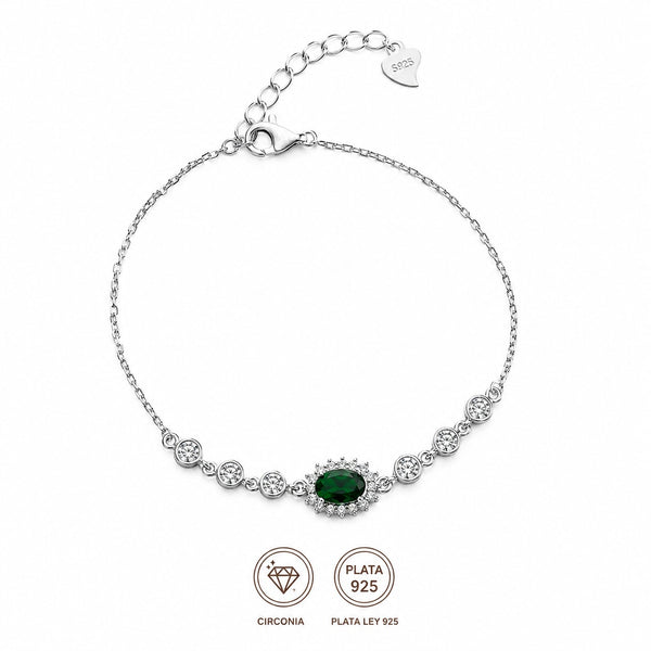 Pulsera Princesse Esmeralda