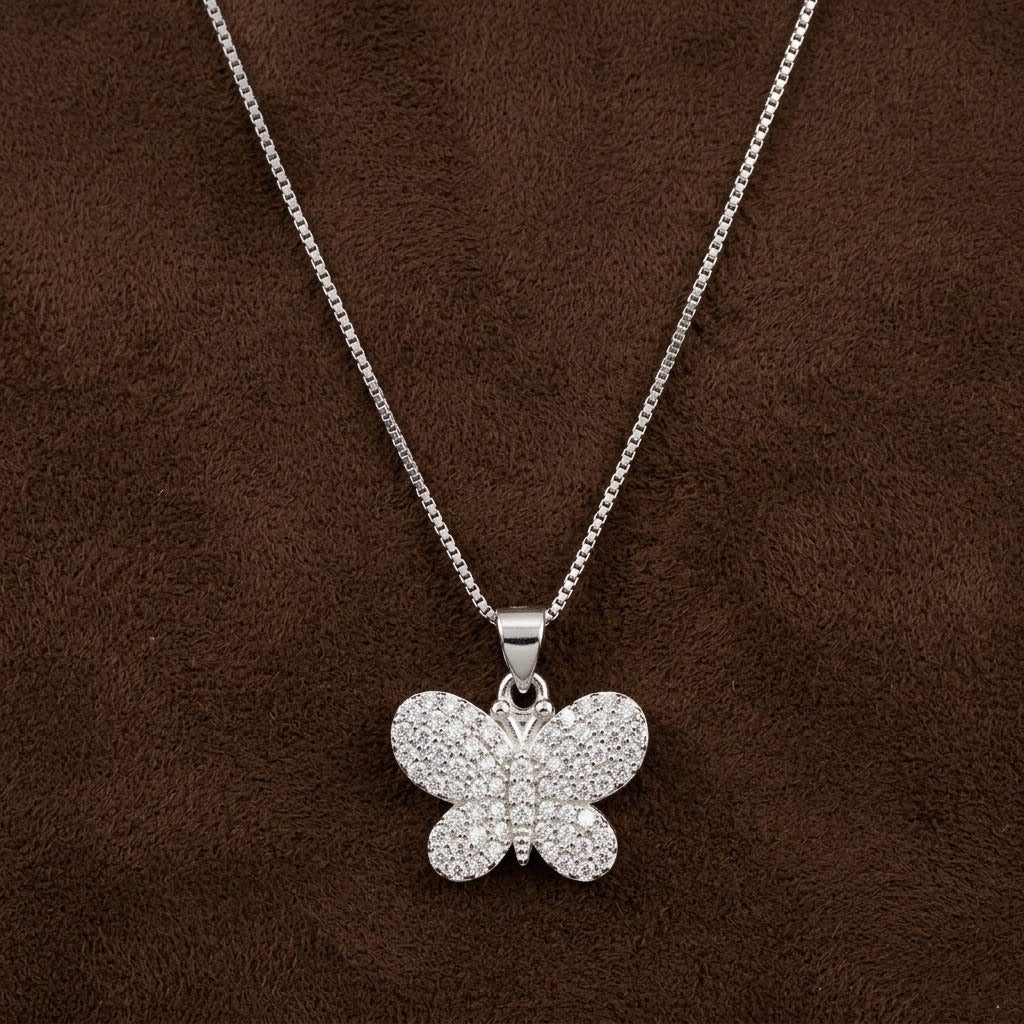 Collar Mariposa