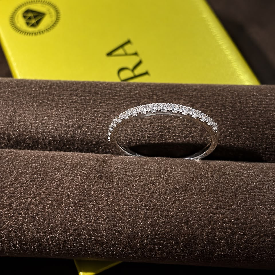 Anillo Aurora Moissanita