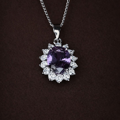 Collar Princesse Alejandrita Lab