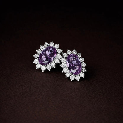 Aretes Princesse Alejandrita lab