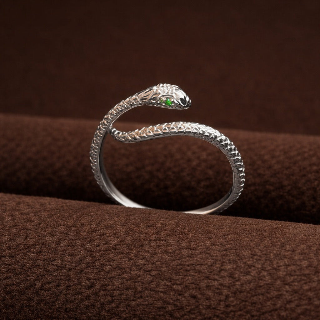 Anillo Serpiente White