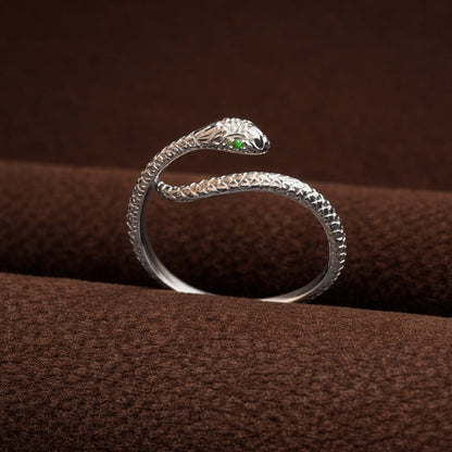 Anillo Serpiente White