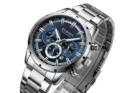 Reloj Curren Plateado 8355
