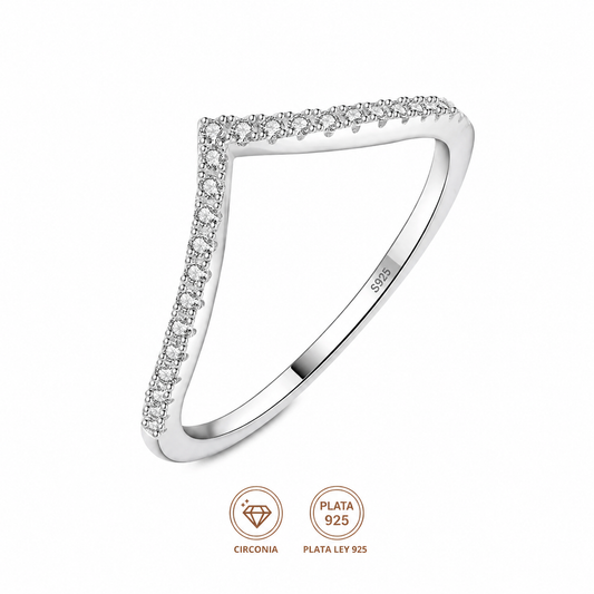 Anillo Vittoria Silver